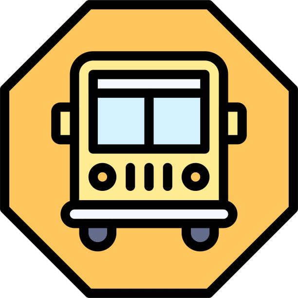 公交停车标志图标，停车场相关矢量图片下载