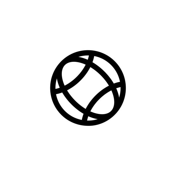 地球图标设计模板矢量图片下载