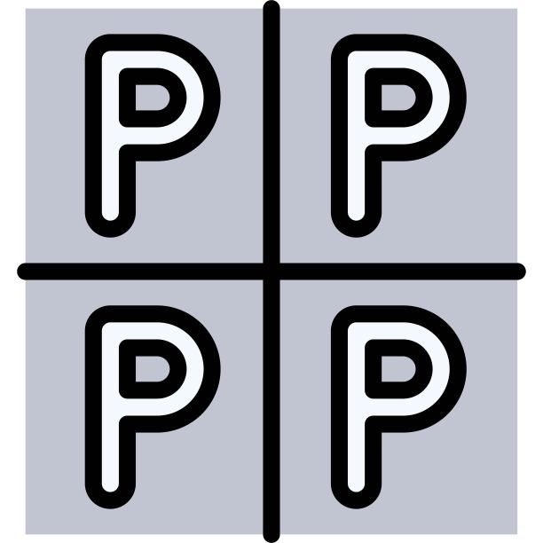 空停车场图标，停车场相关向量图片下载