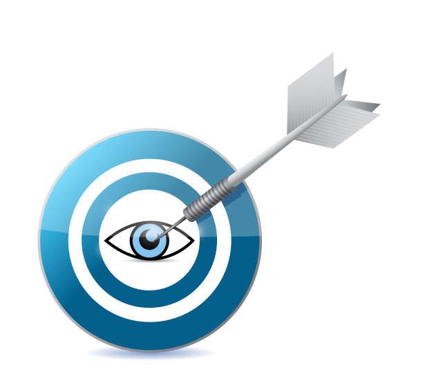 针对眼睛的插图设计图片下载