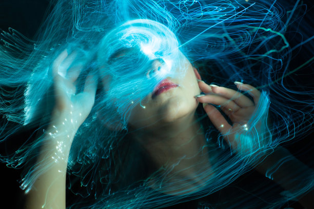 光画肖像图片下载