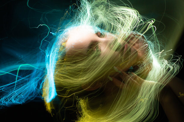 光画肖像图片下载