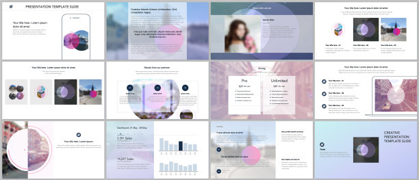 表示设计模板的多用途图片下载