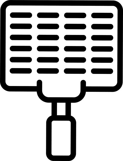 篮子深油锅图标轮廓风格图片下载