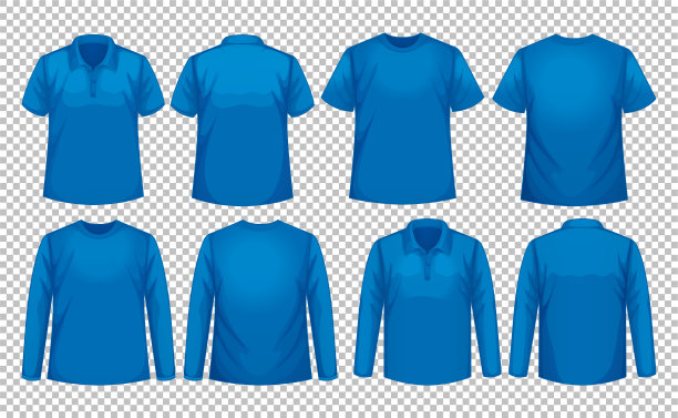 设置不同类型的衬衫在同一颜色图片下载