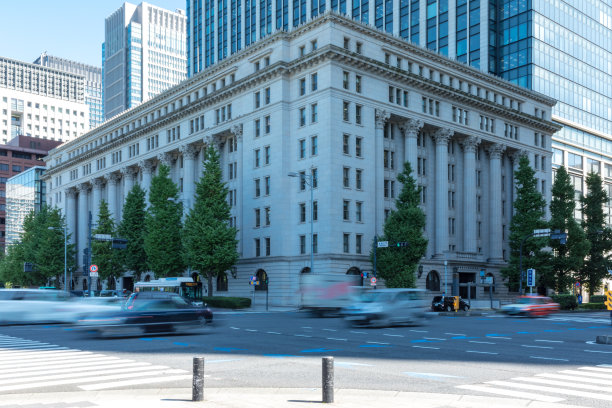 东京丸之内的风景图片下载