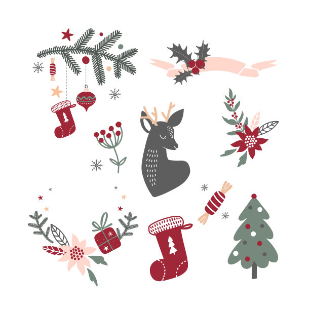 为圣诞节假期做准备图片下载