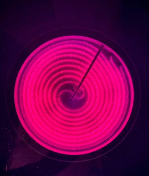 点燃炉子燃烧器图片下载