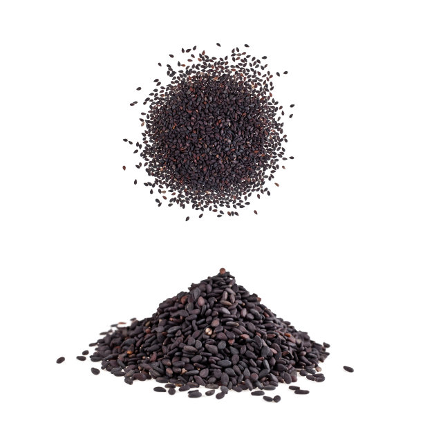 黑色的芝麻图片下载