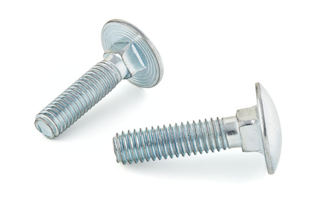 圆头方颈螺栓，切割，照片堆叠图片下载