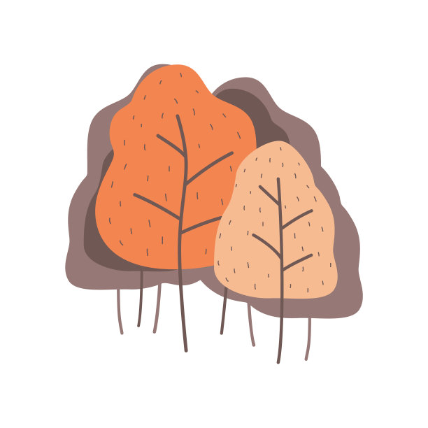 秋天的树木丰富多彩图片下载