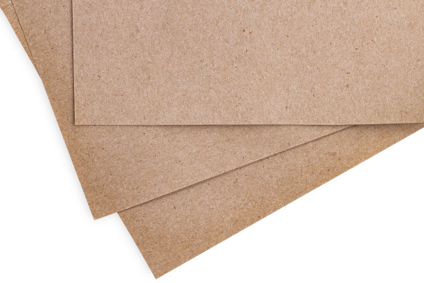 为美术师准备的白牛皮纸。图片下载