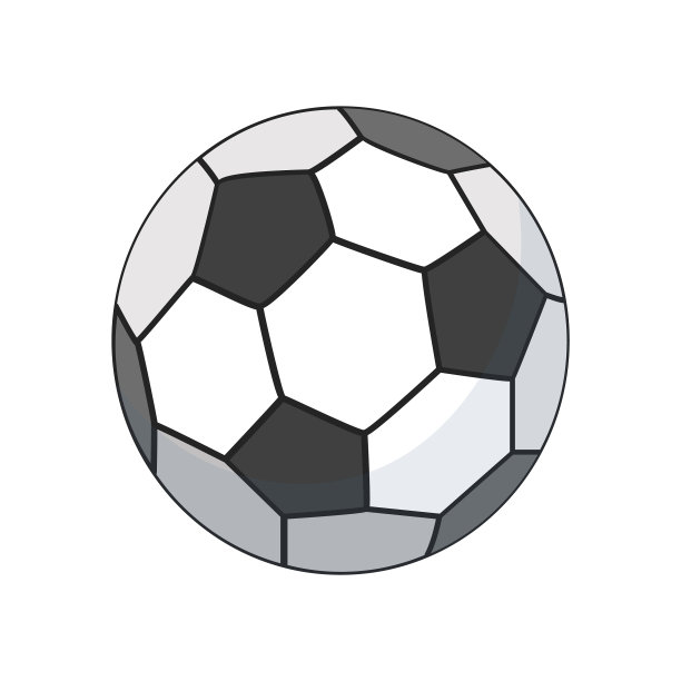 足球或平的足球图片下载