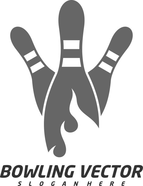 火保龄球标志模板设计创意图片下载