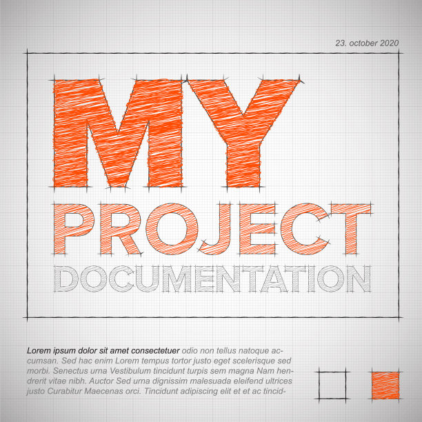 现代抽象的建筑覆盖模板图片下载