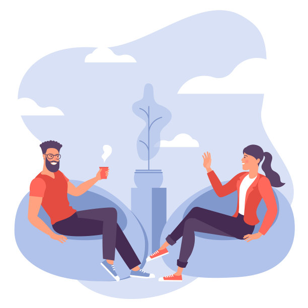 咖啡vrake在共同工作空间图片下载