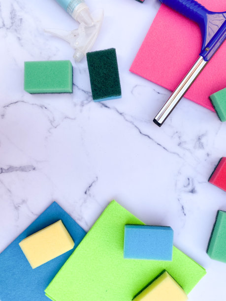 清洁产品背景图片下载