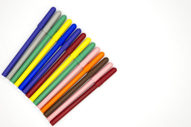 彩色笔图片下载