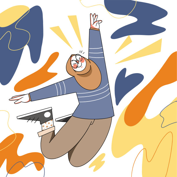 舞蹈和自由穆斯林少女的面纱概念图片下载