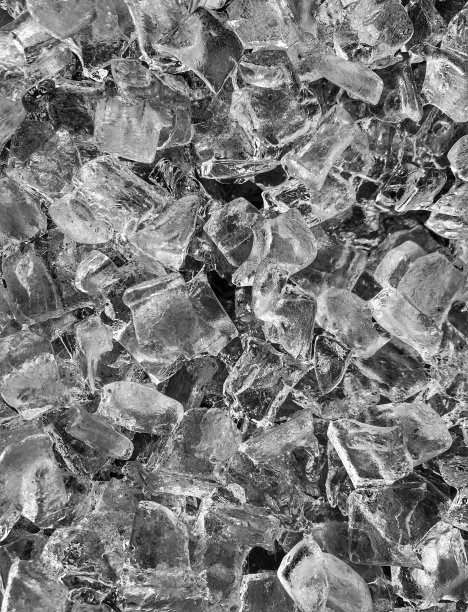 冰块(特写)图片下载