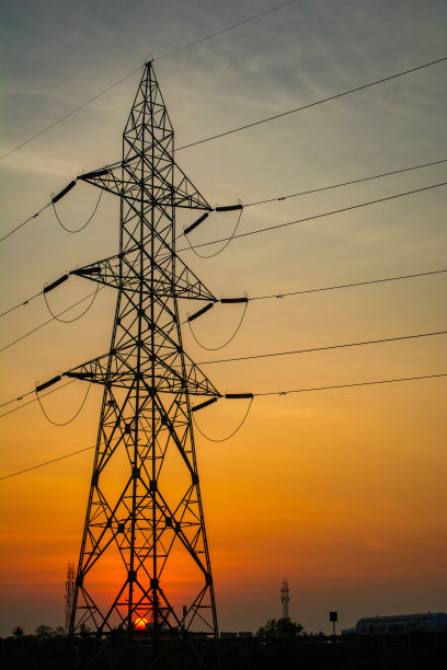 配电线路图片下载