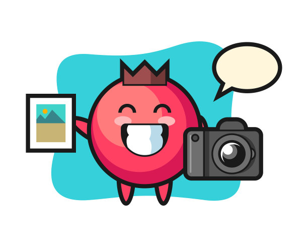 角色蔓越莓作为一个摄影师图片下载