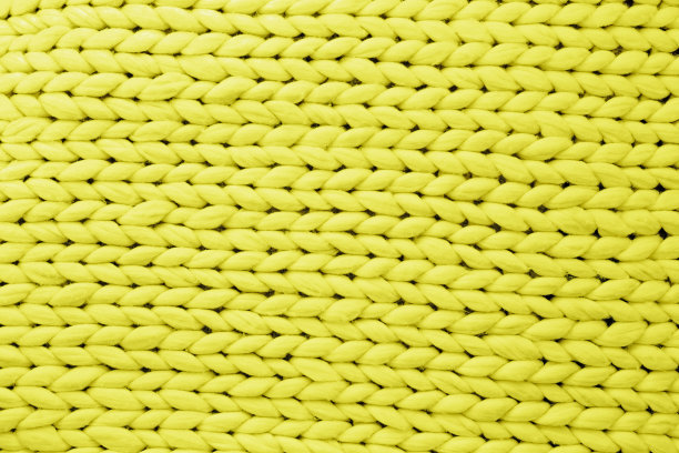 针织格子布黄色透光色纹理背景图片下载