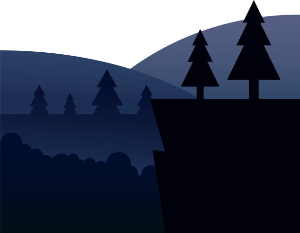 松树崖前景观图片下载