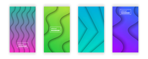 抽象最小梯度几何背景图片下载