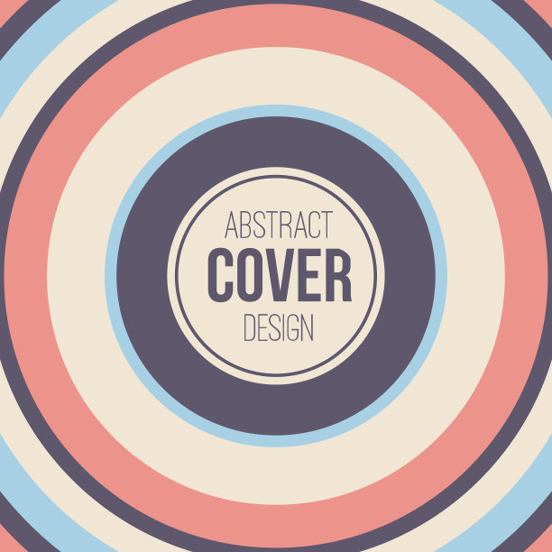 抽象的圆背景抽象的几何图片下载