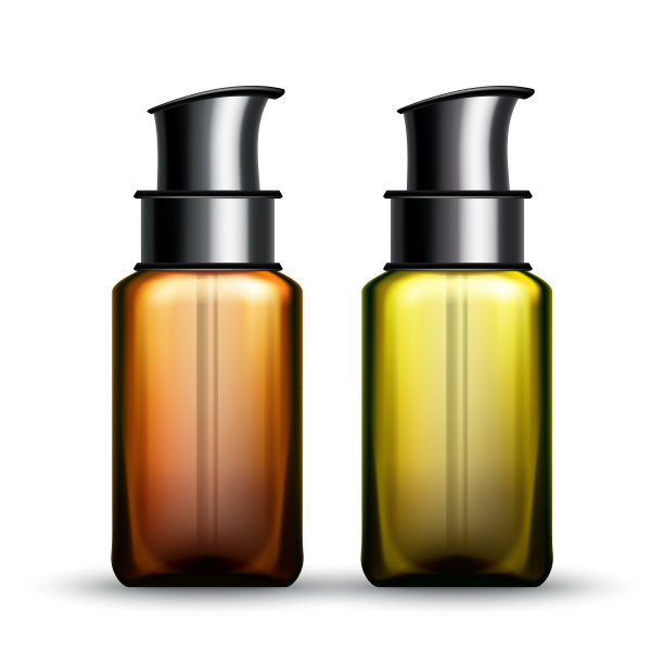 带泵的防晒霜套装图片下载