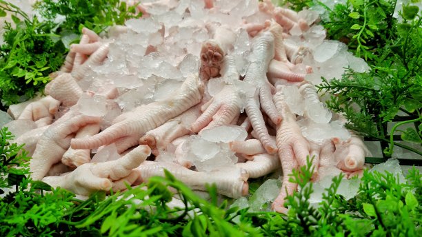 新鲜的鸡爪图片下载