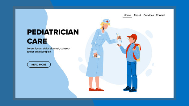 儿科医生护理医院医生柜图片下载