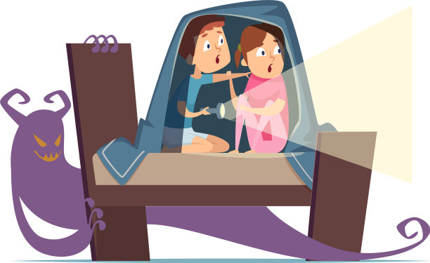 孩子害怕孩子害怕女孩害怕男孩害怕图片下载