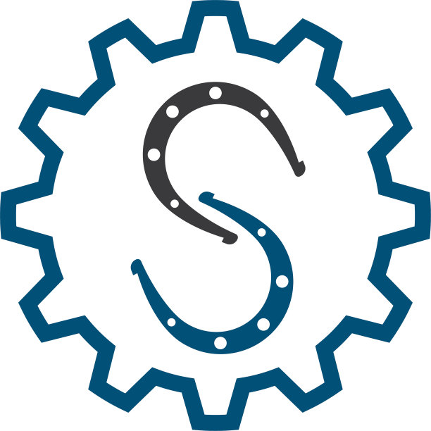 马蹄服务维修图标标志图片下载