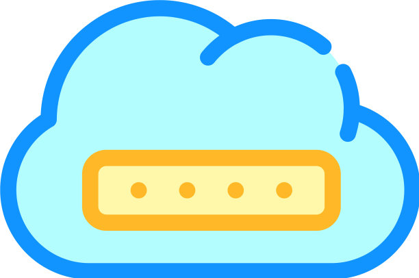 记忆云存储彩色图标图片下载