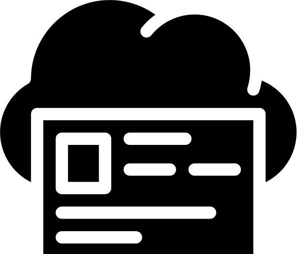 配置文件帐户信息云存储字形图片下载