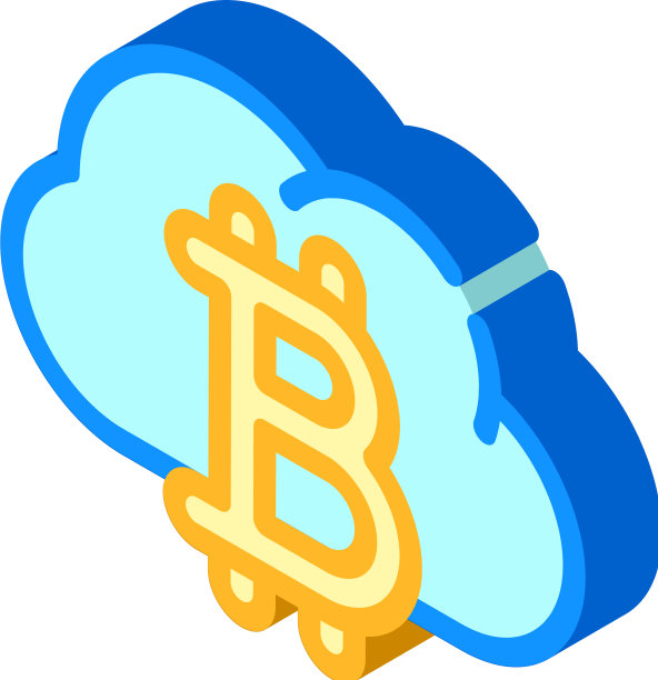 云采矿等距图标符号图片下载