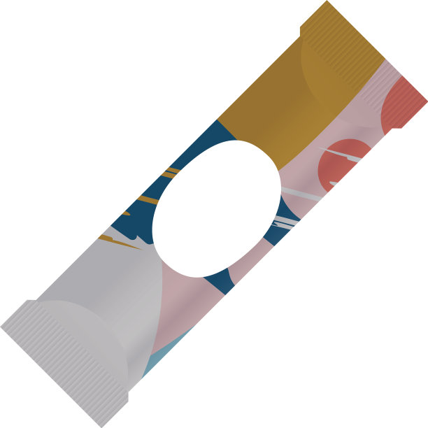 独立样品糖个人袋设计图片下载