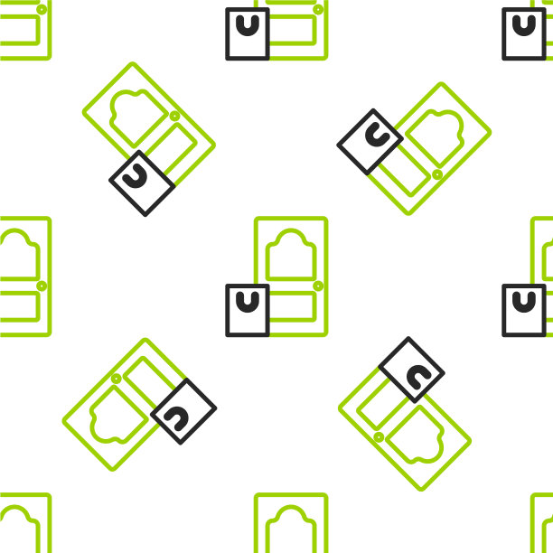 在线订购和快餐外卖图标图片下载