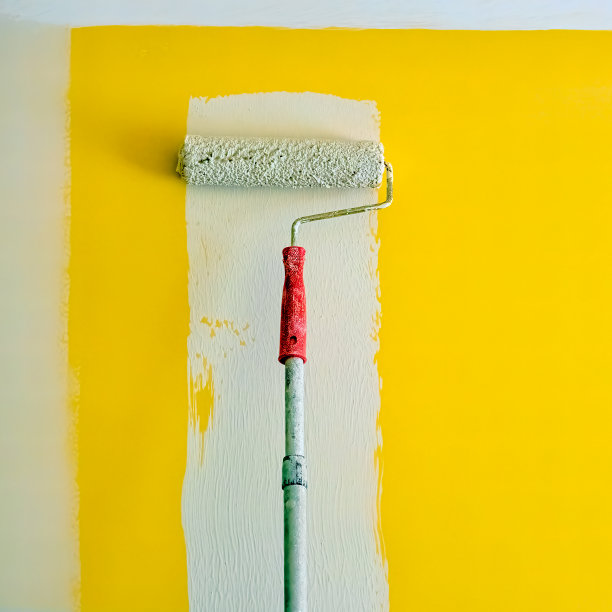 家庭房间墙漆素材图片