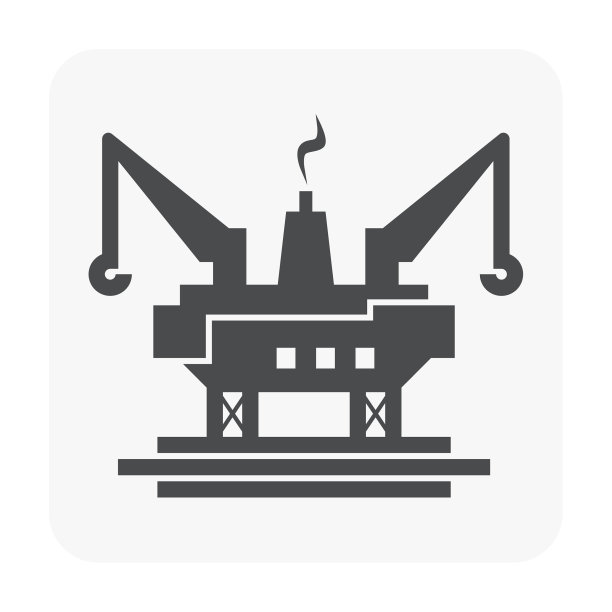 石油钻塔图标图片下载