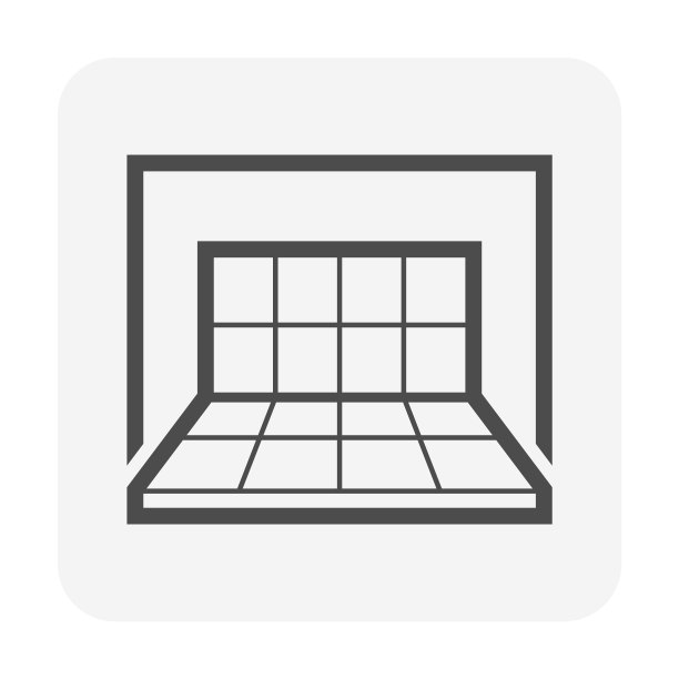 房间内瓷砖地板图标设计图片下载