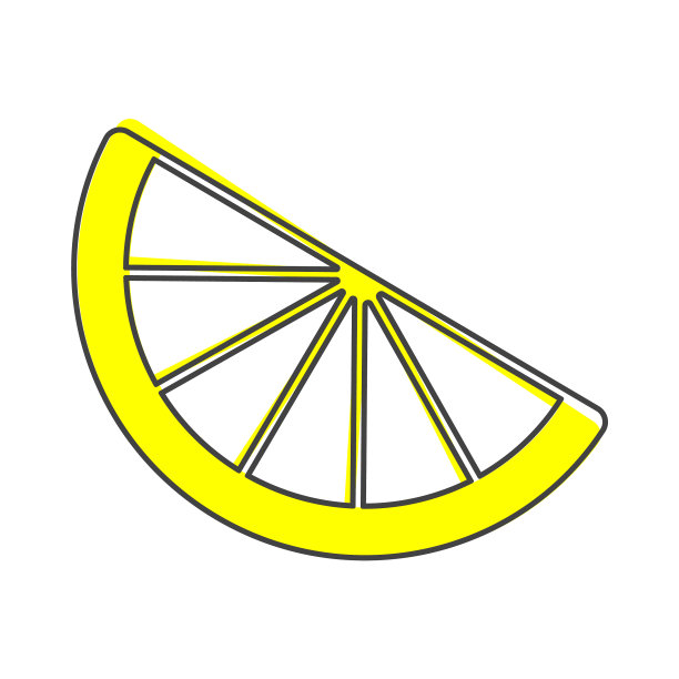 想象一片柑橘，柠檬橙图片下载