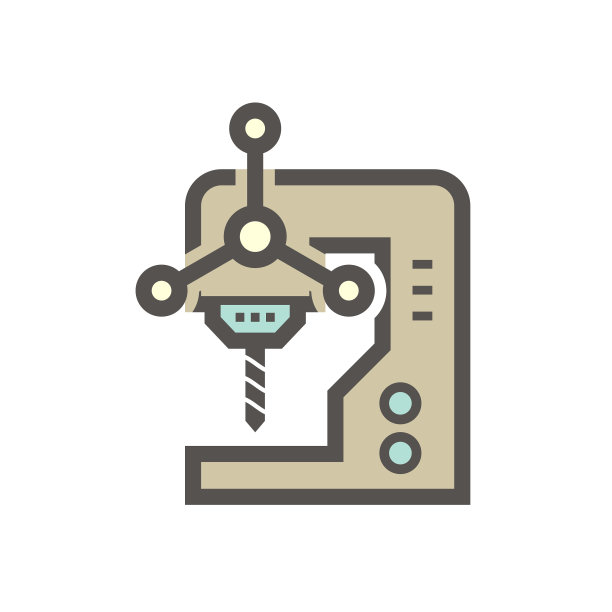 螺旋钻或钻具图标图片下载