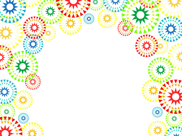 烟花背景帧图片下载