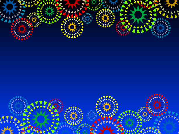 烟花背景帧图片下载