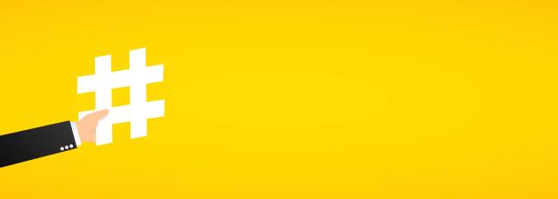 标签符号与空的地方为你的文本横幅。矢量在孤立的背景。每股收益10图片下载