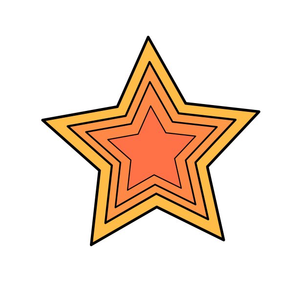 明亮的星星，图形，背景，图案。图片下载