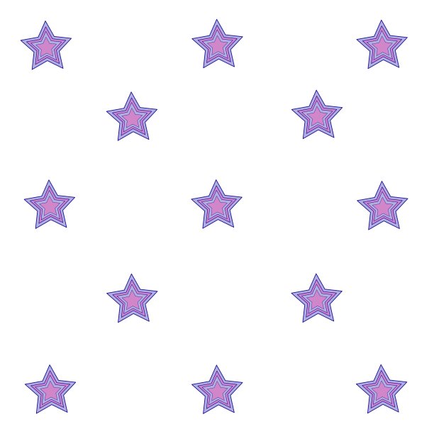 明亮的星星，图形，背景，图案。图片下载